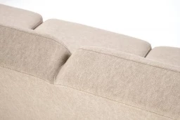 Design Plus Studio Kuchni & Salon Meblowy | MILANO 3S sofa - beżowy tap. Castel 15 (1p1szt) | 2010001202165