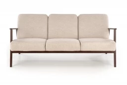 Design Plus Studio Kuchni & Salon Meblowy | MILANO 3S sofa - beżowy tap. Castel 15 (1p1szt) | 2010001202165