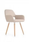 Design Plus Studio Kuchni & Salon Meblowy | K283 krzesło beżowy (1p2szt) | 2010001160236
