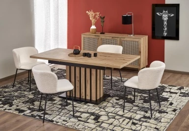 Design Plus Studio Kuchni & Salon Meblowy | Stoły szklane i lakierowane (MDF)