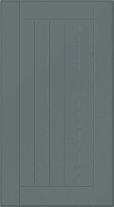 Design Plus Studio Kuchni & Salon Meblowy | Kuchnia Lora - Zestaw 3 m Szary mat | 