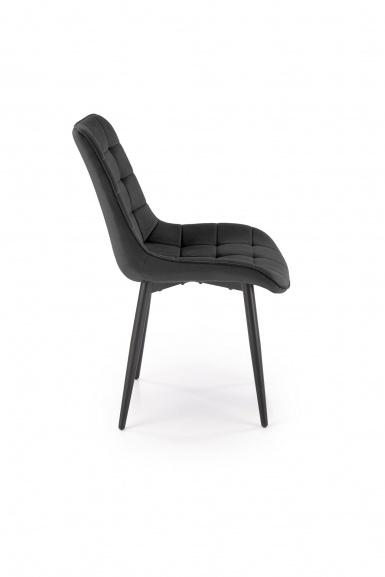 Design Plus Studio Kuchni & Salon Meblowy | GANSO krzesło czarny HLR66 (1p4szt) | 5905248134034