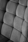Design Plus Studio Kuchni & Salon Meblowy | GANSO krzesło czarny HLR66 (1p4szt) | 5905248134034