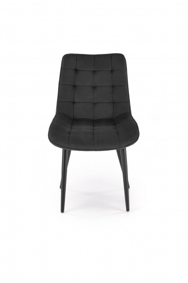 Design Plus Studio Kuchni & Salon Meblowy | GANSO krzesło czarny HLR66 (1p4szt) | 5905248134034