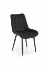 Design Plus Studio Kuchni & Salon Meblowy | GANSO krzesło czarny HLR66 (1p4szt) | 5905248134034