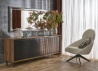 Design Plus Studio Kuchni & Salon Meblowy | ABISSO lustro ścienne, srebrny (1p1szt) | 5905248133860