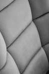 Design Plus Studio Kuchni & Salon Meblowy | BAZALTO fotel bujany popiel (1p1szt) | 2010001194903