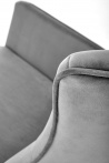 Design Plus Studio Kuchni & Salon Meblowy | BAZALTO fotel bujany popiel (1p1szt) | 2010001194903