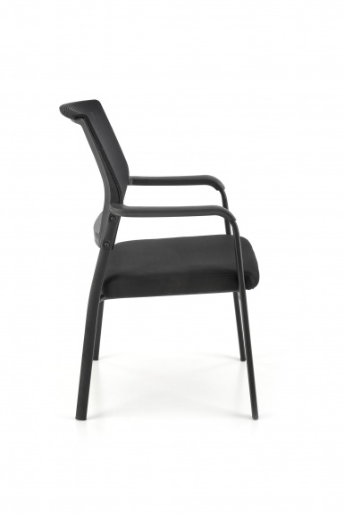 Design Plus Studio Kuchni & Salon Meblowy | BERGEN fotel czarny (1p4szt) | 2010001194897