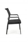Design Plus Studio Kuchni & Salon Meblowy | BERGEN fotel czarny (1p4szt) | 2010001194897