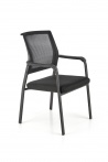 Design Plus Studio Kuchni & Salon Meblowy | BERGEN fotel czarny (1p4szt) | 2010001194897