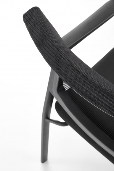Design Plus Studio Kuchni & Salon Meblowy | BERGEN fotel czarny (1p4szt) | 2010001194897