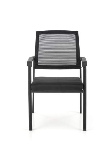 Design Plus Studio Kuchni & Salon Meblowy | BERGEN fotel czarny (1p4szt) | 2010001194897