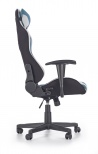 Design Plus Studio Kuchni & Salon Meblowy | CAYMAN fotel gabinetowy jasny popiel-turkusowy | 2010001159919