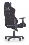 Design Plus Studio Kuchni & Salon Meblowy | CAYMAN fotel gabinetowy jasny popiel-turkusowy | 2010001159919
