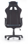 Design Plus Studio Kuchni & Salon Meblowy | CAYMAN fotel gabinetowy jasny popiel-turkusowy | 2010001159919
