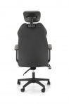 Design Plus Studio Kuchni & Salon Meblowy | CHRONO fotel gabinetowy popielato-czarny | 2010001195214