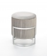 Design Plus Studio Kuchni & Salon Meblowy | CRICKET pufa jasny popiel (1p1szt) | 2010001190028