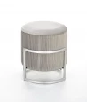 Design Plus Studio Kuchni & Salon Meblowy | CRICKET pufa jasny popiel (1p1szt) | 2010001190028