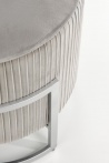 Design Plus Studio Kuchni & Salon Meblowy | CRICKET pufa jasny popiel (1p1szt) | 2010001190028