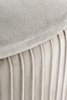Design Plus Studio Kuchni & Salon Meblowy | CRICKET pufa jasny popiel (1p1szt) | 2010001190028