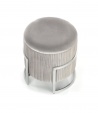 Design Plus Studio Kuchni & Salon Meblowy | CRICKET pufa jasny popiel (1p1szt) | 2010001190028