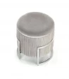 Design Plus Studio Kuchni & Salon Meblowy | CRICKET pufa jasny popiel (1p1szt) | 2010001190028