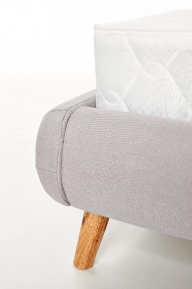 Design Plus Studio Kuchni & Salon Meblowy | ELANDA 160cm łóżko jasny popiel (2p1szt) | 2010001158561