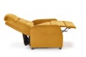 Design Plus Studio Kuchni & Salon Meblowy | FELIPE 2 fotel wypoczynkowy musztardowy (2p1szt) | 2010001189909