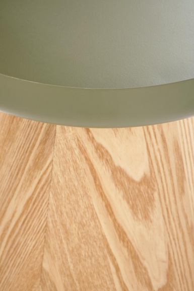 Design Plus Studio Kuchni & Salon Meblowy | GINA ława, naturalny / zielony (1p1szt) | 5905248135840
