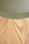Design Plus Studio Kuchni & Salon Meblowy | GINA ława, naturalny / zielony (1p1szt) | 5905248135840