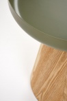 Design Plus Studio Kuchni & Salon Meblowy | GINA ława, naturalny / zielony (1p1szt) | 5905248135840