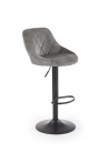 Design Plus Studio Kuchni & Salon Meblowy | H101 hoker popielaty (1p2szt) | 2010001183792