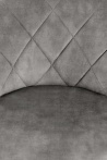 Design Plus Studio Kuchni & Salon Meblowy | H101 hoker popielaty (1p2szt) | 2010001183792
