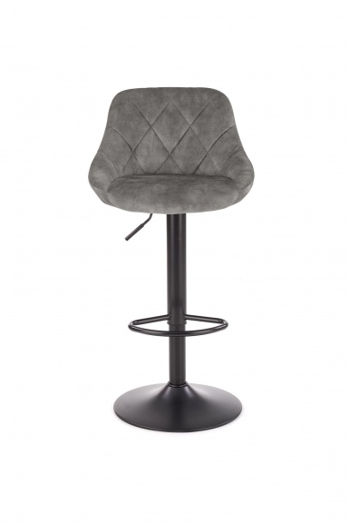 Design Plus Studio Kuchni & Salon Meblowy | H101 hoker popielaty (1p2szt) | 2010001183792