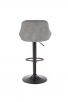 Design Plus Studio Kuchni & Salon Meblowy | H101 hoker popielaty (1p2szt) | 2010001183792