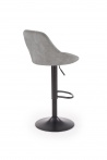 Design Plus Studio Kuchni & Salon Meblowy | H101 hoker popielaty (1p2szt) | 2010001183792