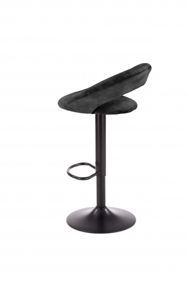 Design Plus Studio Kuchni & Salon Meblowy | H102 hoker czarny (1p2szt) | 2010001190745