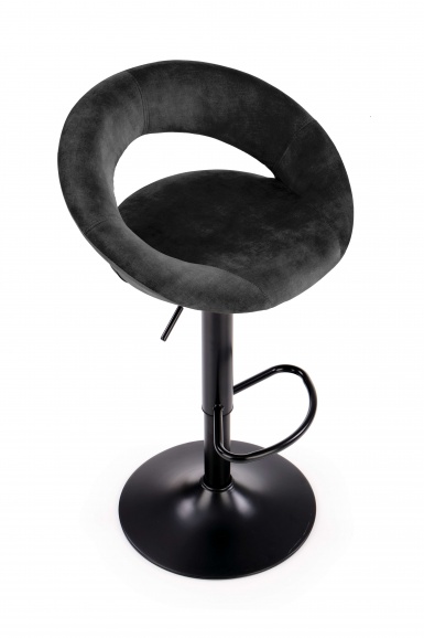 Design Plus Studio Kuchni & Salon Meblowy | H102 hoker czarny (1p2szt) | 2010001190745