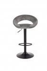 Design Plus Studio Kuchni & Salon Meblowy | H102 hoker popielaty (1p2szt) | 2010001183785