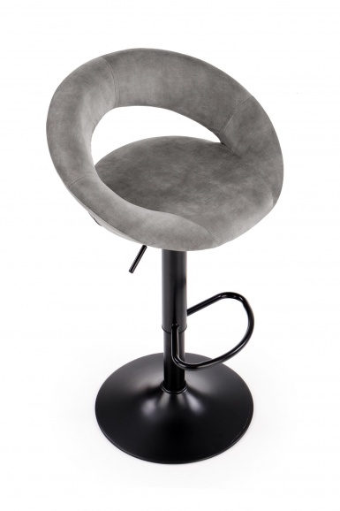 Design Plus Studio Kuchni & Salon Meblowy | H102 hoker popielaty (1p2szt) | 2010001183785