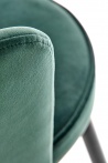 Design Plus Studio Kuchni & Salon Meblowy | H106 hoker ciemny zielony (1p2szt) | 2010001190783