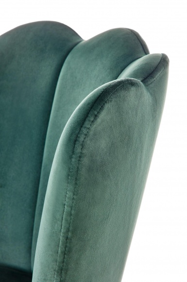 Design Plus Studio Kuchni & Salon Meblowy | H106 hoker ciemny zielony (1p2szt) | 2010001190783