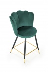 Design Plus Studio Kuchni & Salon Meblowy | H106 hoker ciemny zielony (1p2szt) | 2010001190783