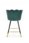 Design Plus Studio Kuchni & Salon Meblowy | H106 hoker ciemny zielony (1p2szt) | 2010001190783