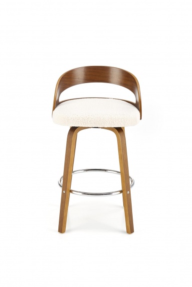 Design Plus Studio Kuchni & Salon Meblowy | H110 hoker kremowy / orzechowy (1p2szt) | 2010001196211