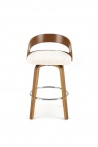 Design Plus Studio Kuchni & Salon Meblowy | H110 hoker kremowy / orzechowy (1p2szt) | 2010001196211