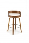 Design Plus Studio Kuchni & Salon Meblowy | H110 hoker kremowy / orzechowy (1p2szt) | 2010001196211