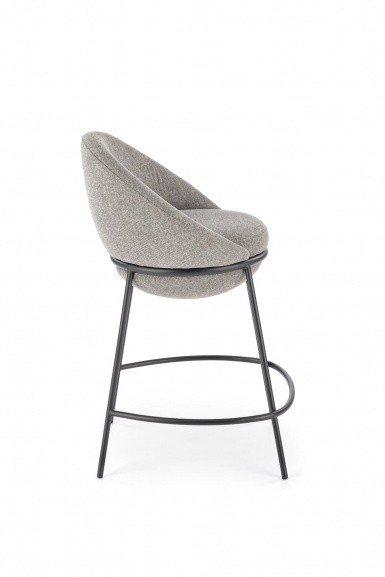 Design Plus Studio Kuchni & Salon Meblowy | H118 hoker popielaty (1p2szt) | 2010001196341