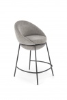 Design Plus Studio Kuchni & Salon Meblowy | H118 hoker popielaty (1p2szt) | 2010001196341